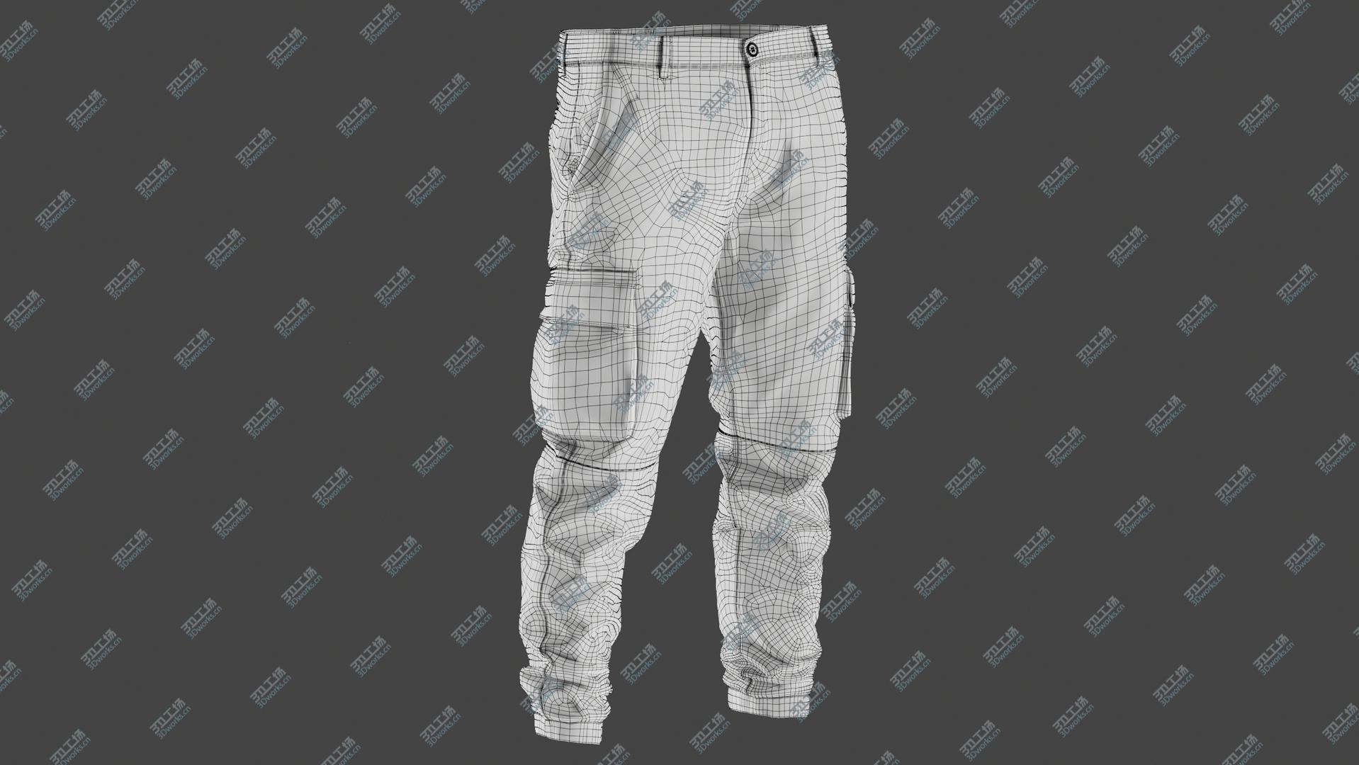 images/goods_img/2021040234/Men's Pants 2 3D model/4.jpg